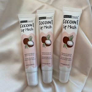 coconut moisturizing lip mask - brand new